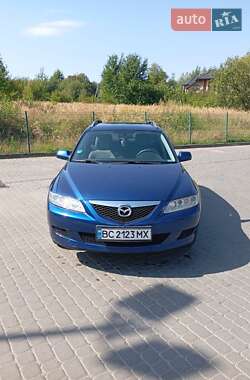 Універсал Mazda 6 2003 в Дрогобичі