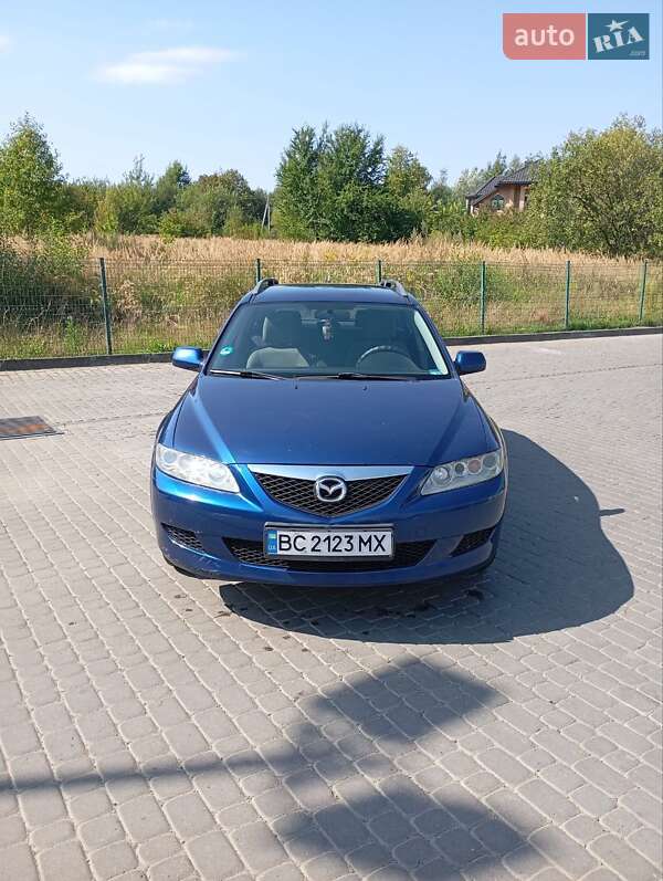 Mazda 6 2003 Mazda 6 2003