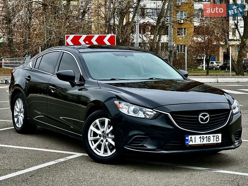 Седан Mazda 6 2015 в Киеве