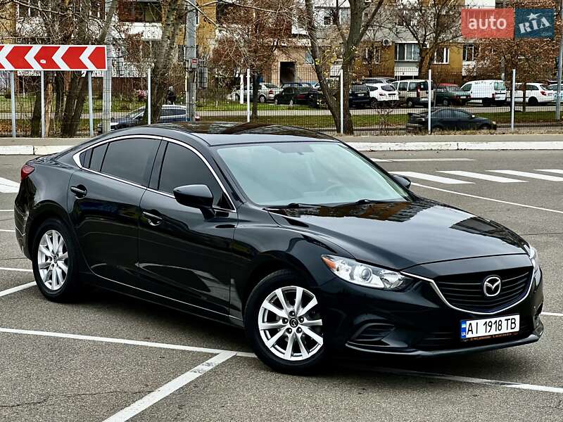 Седан Mazda 6 2015 в Киеве