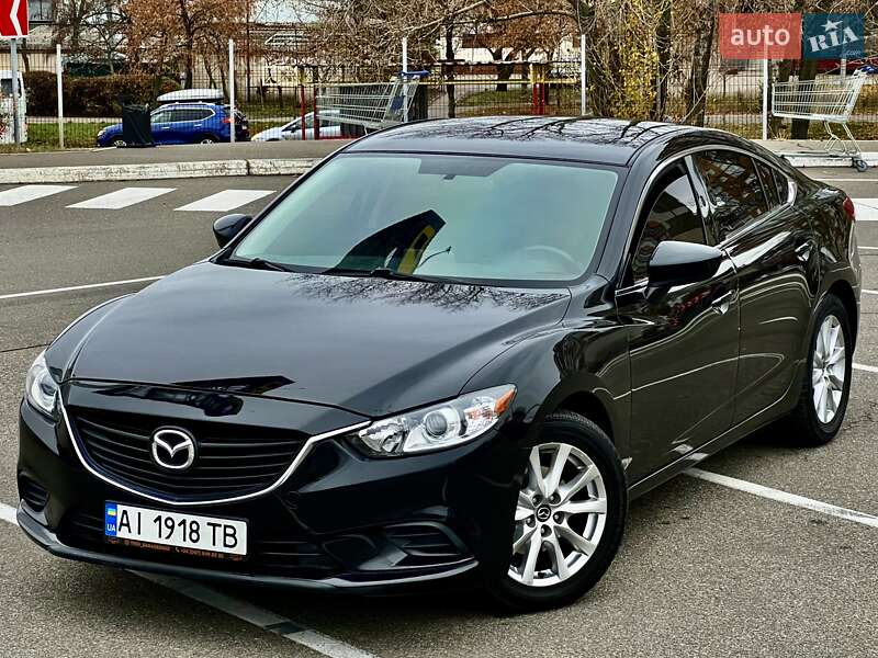 Седан Mazda 6 2015 в Киеве
