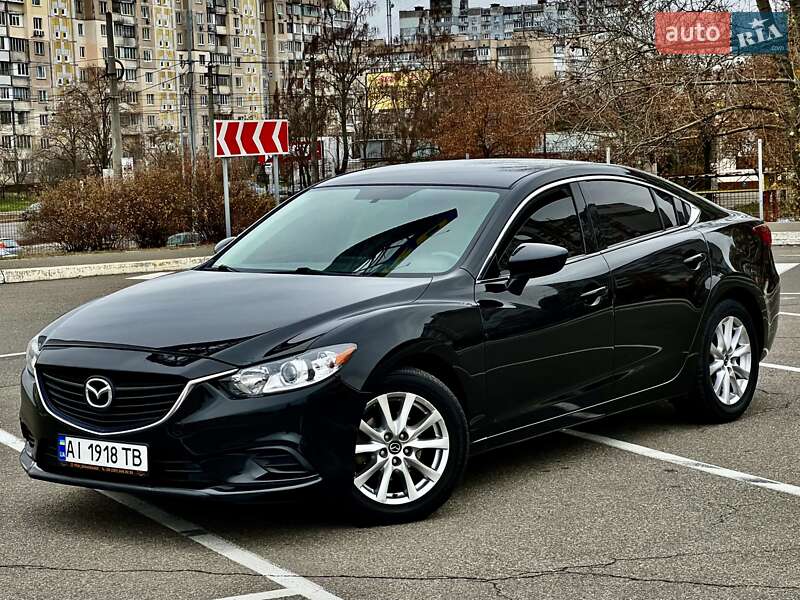 Mazda 6 2015 Mazda 6 2015