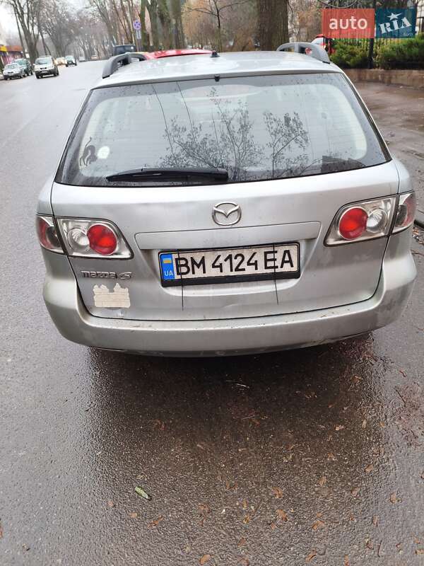 Универсал Mazda 6 2005 в Сумах фото 4 Универсал Mazda 6 2005 в Сумах