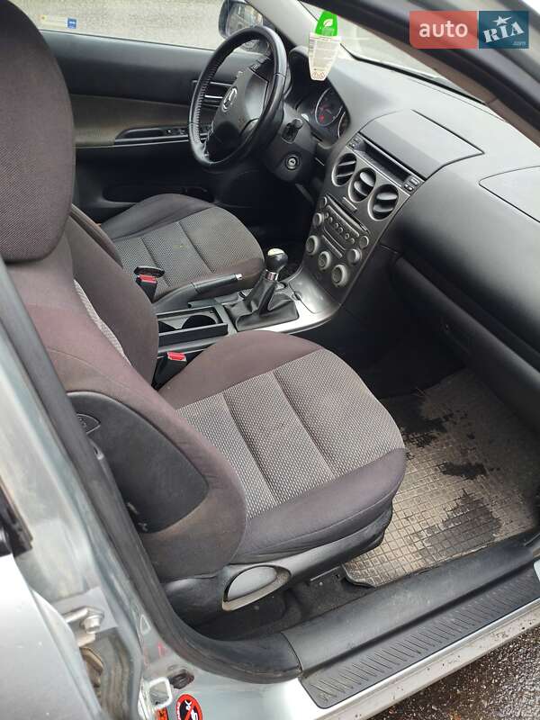 Универсал Mazda 6 2005 в Сумах фото 7 Универсал Mazda 6 2005 в Сумах