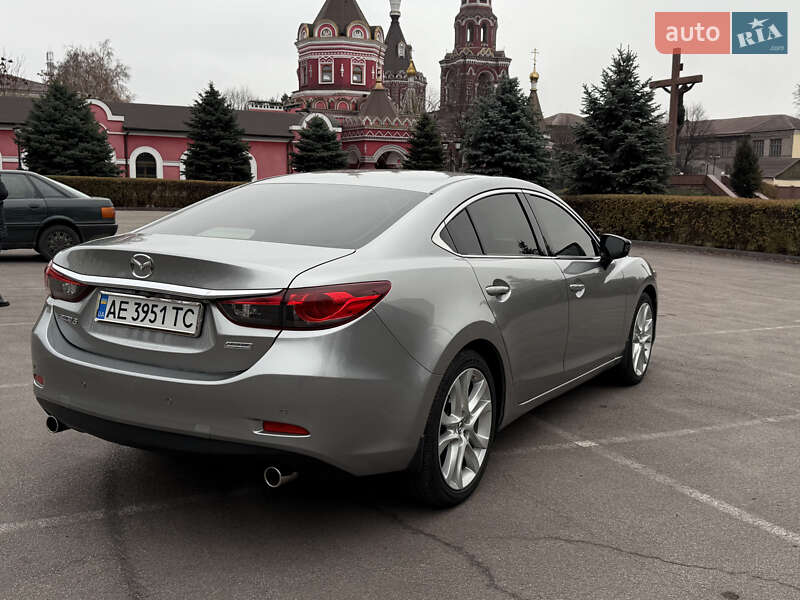Седан Mazda 6 2013 в Каменском