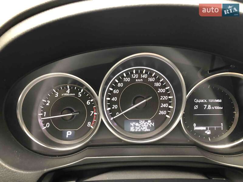 Седан Mazda 6 2012 в Золотоноше