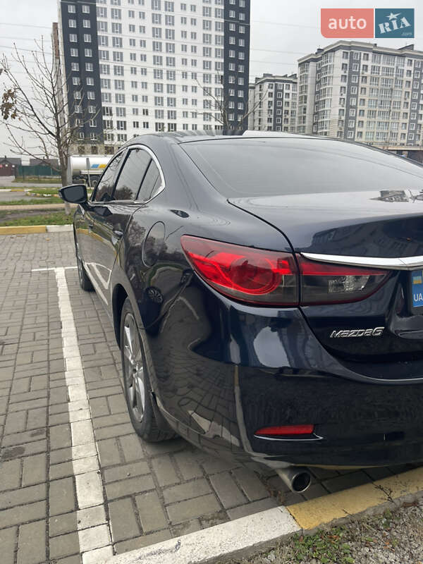 Седан Mazda 6 2015 в Києві фото 8 Седан Mazda 6 2015 в Києві