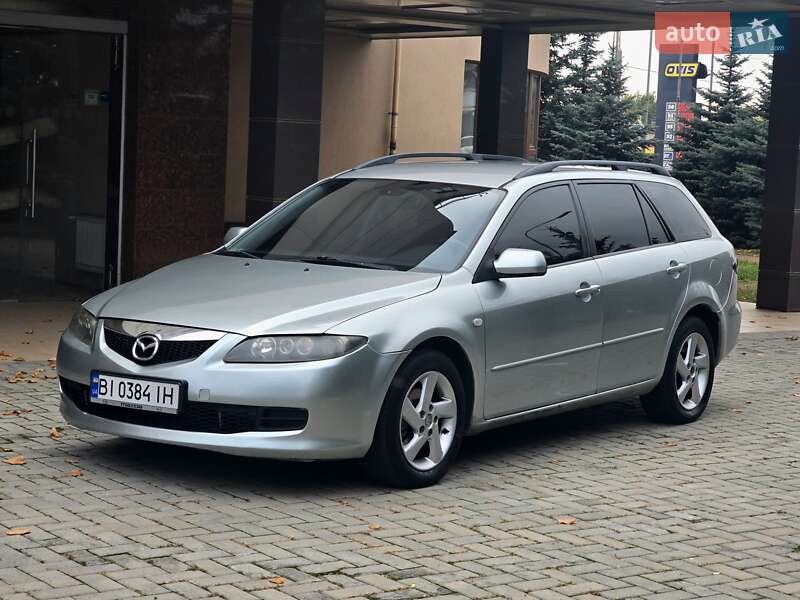 Універсал Mazda 6 2006 в Харкові