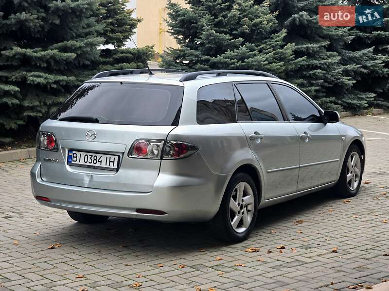 Універсал Mazda 6 2006 в Харкові
