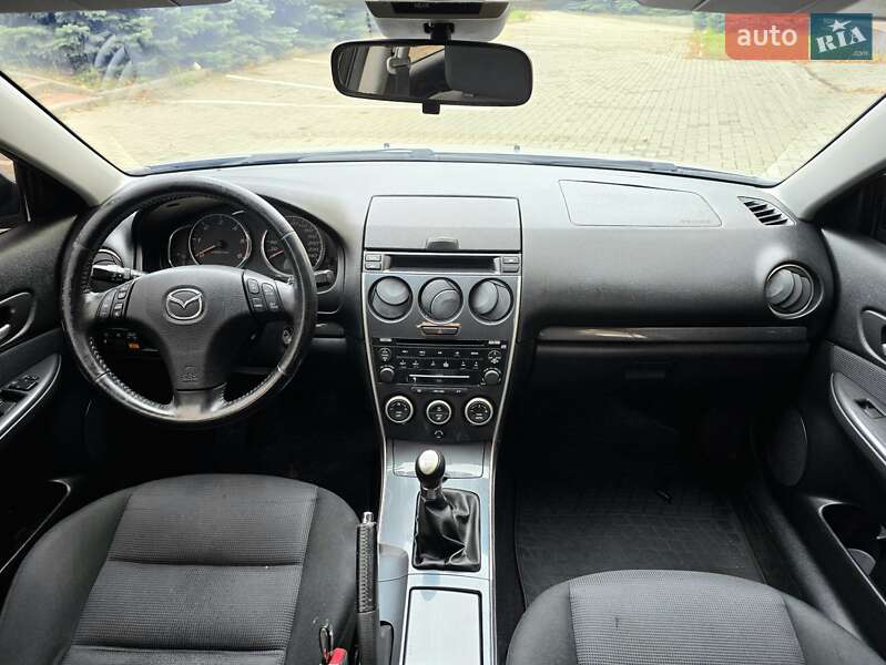 Універсал Mazda 6 2006 в Харкові