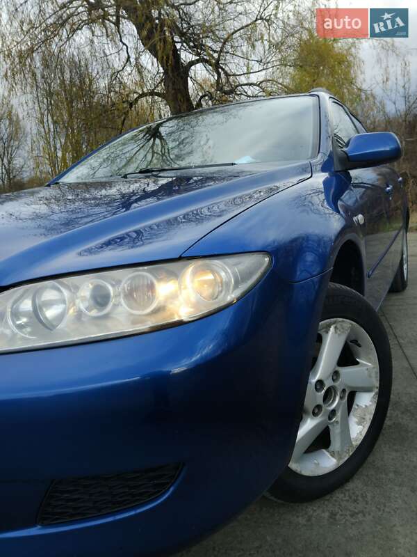 Універсал Mazda 6 2003 в Дрогобичі