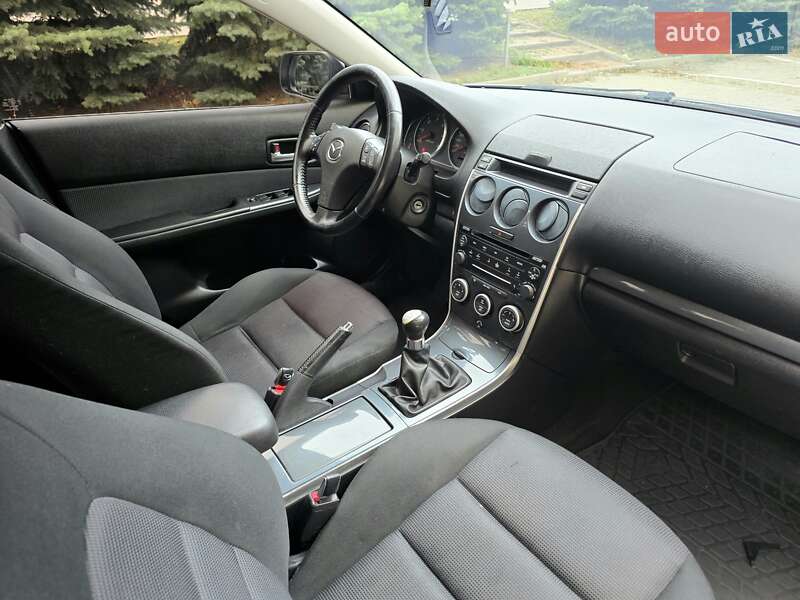 Універсал Mazda 6 2006 в Харкові