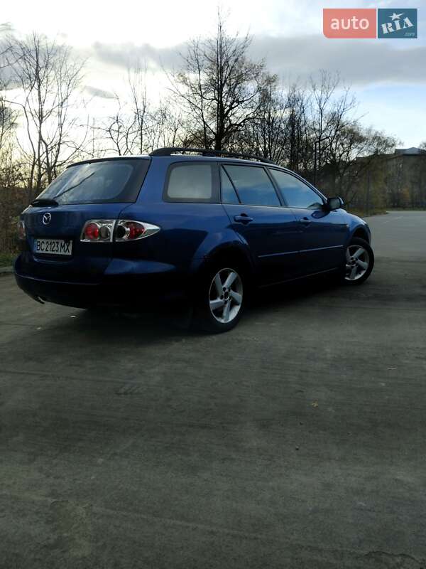 Універсал Mazda 6 2003 в Дрогобичі