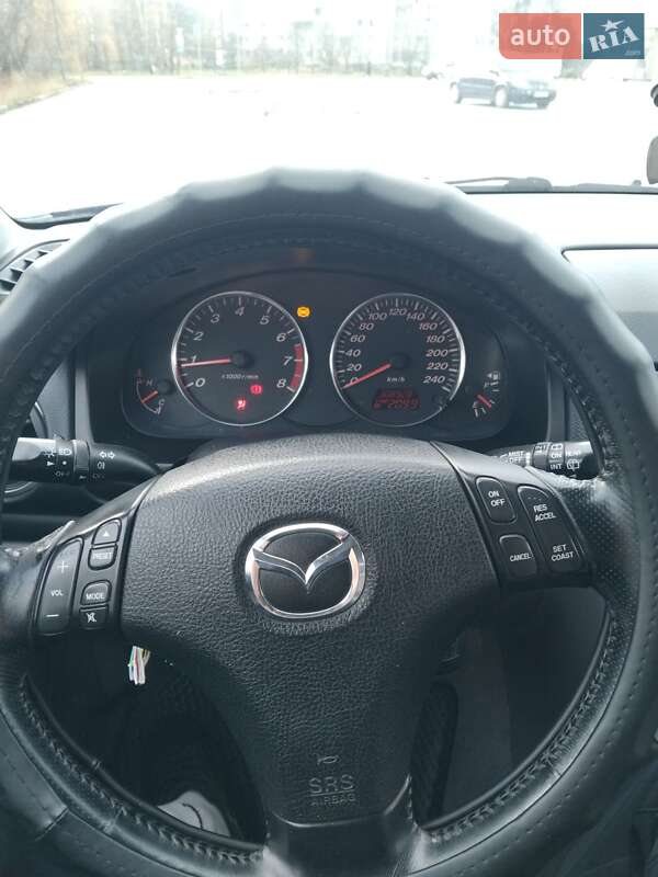 Універсал Mazda 6 2003 в Дрогобичі