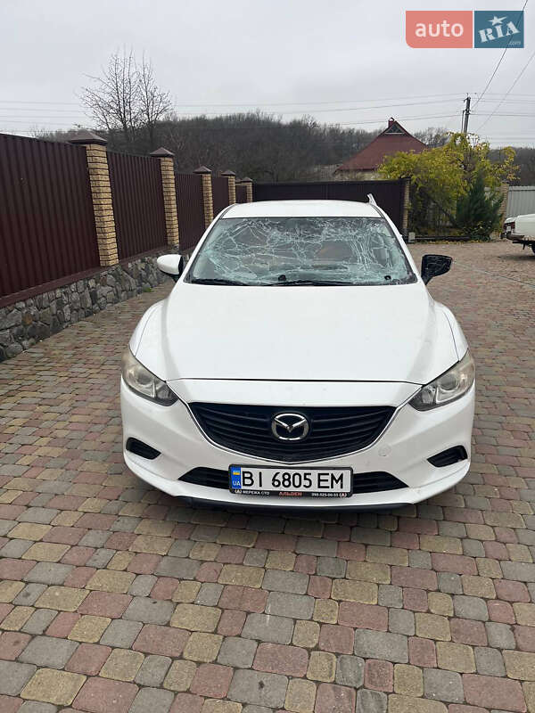 Седан Mazda 6 2014 в Полтаві фото 6 Седан Mazda 6 2014 в Полтаві