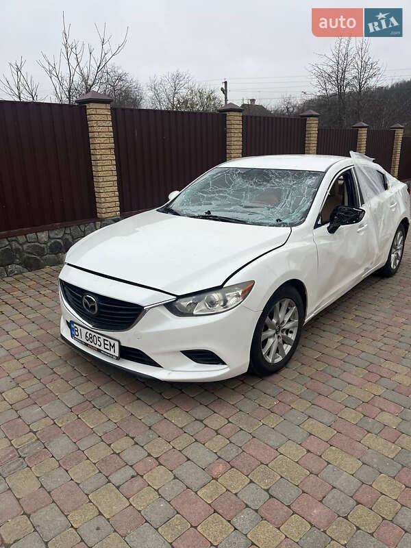 Седан Mazda 6 2014 в Полтаві фото 10 Седан Mazda 6 2014 в Полтаві