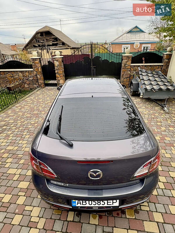 Седан Mazda 6 2009 в Киеве фото 5 Седан Mazda 6 2009 в Киеве