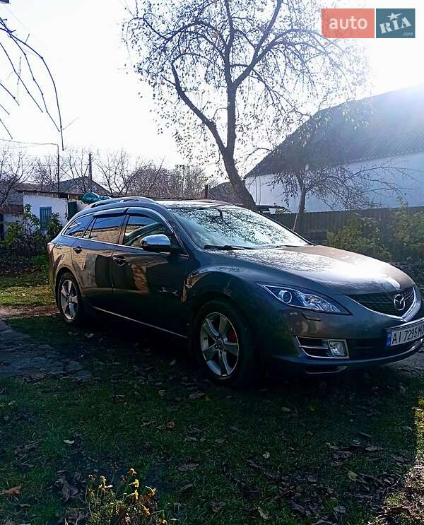 Универсал Mazda 6 2008 в Сумах