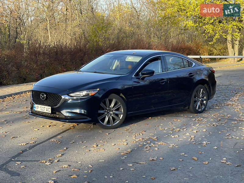 Седан Mazda 6 2018 в Запорожье фото 3 Седан Mazda 6 2018 в Запорожье