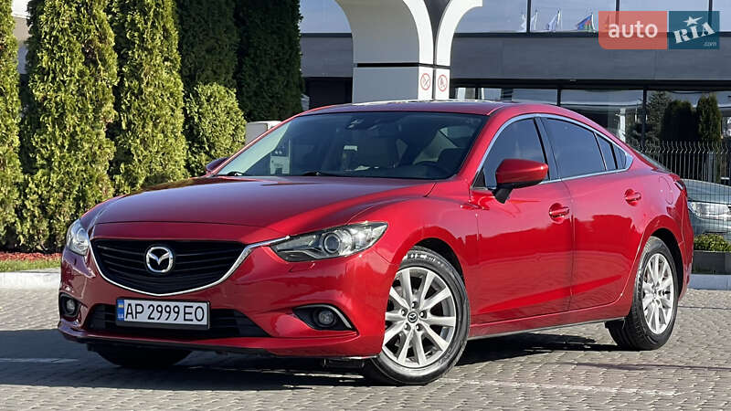 Седан Mazda 6 2014 в Львове
