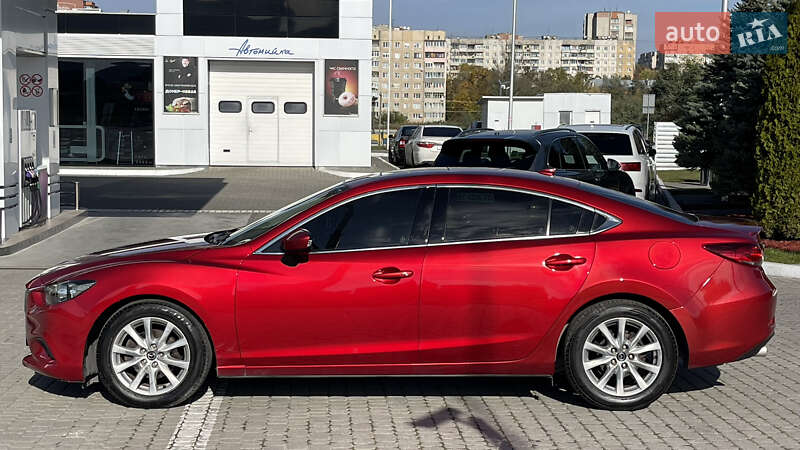 Седан Mazda 6 2014 в Львове