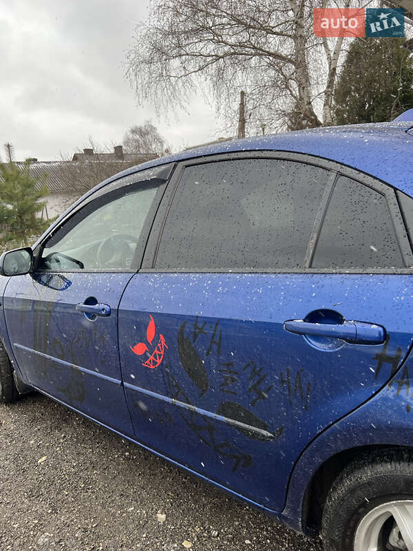 Ліфтбек Mazda 6 2004 в Івано-Франківську