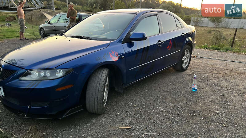 Ліфтбек Mazda 6 2004 в Івано-Франківську