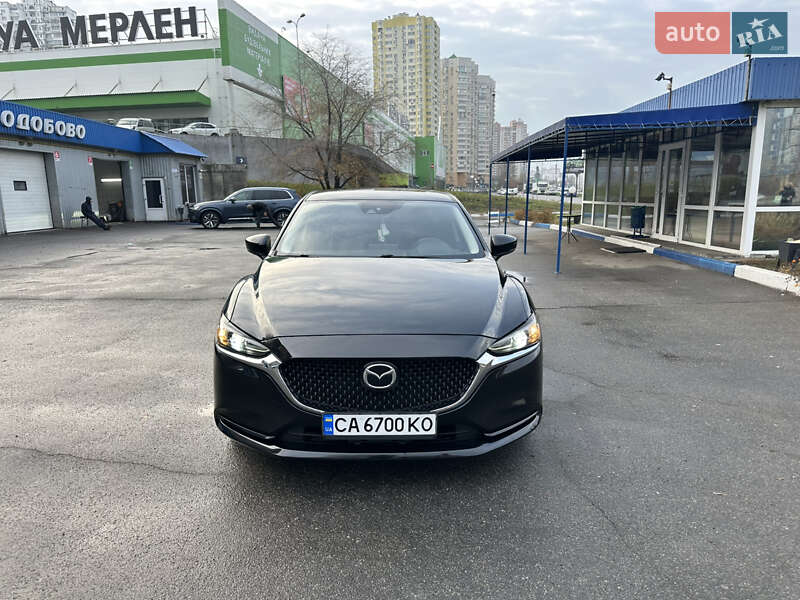 Mazda 6 2019