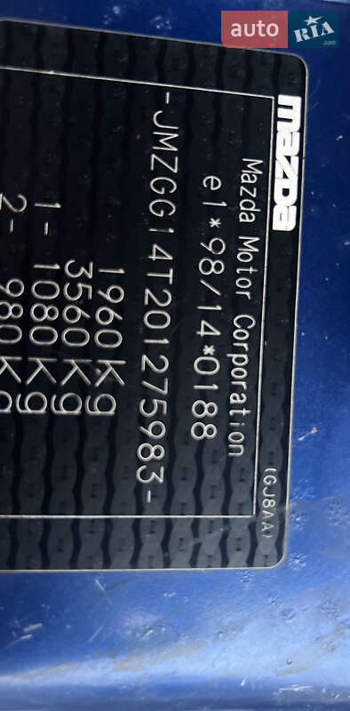 Ліфтбек Mazda 6 2004 в Івано-Франківську