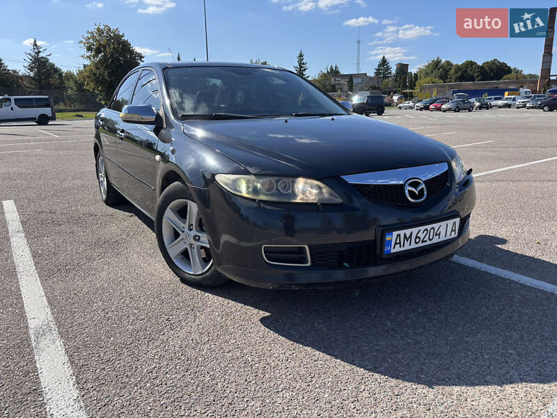 Седан Mazda 6 2006 в Житомире фото 7 Седан Mazda 6 2006 в Житомире