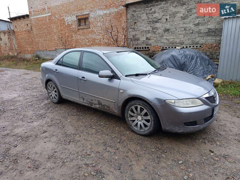 Седан Mazda 6 2003 в Тернополе