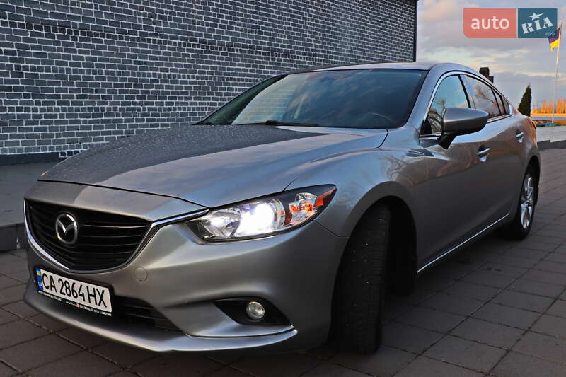 Седан Mazda 6 2014 в Кременчуці фото 3 Седан Mazda 6 2014 в Кременчуці
