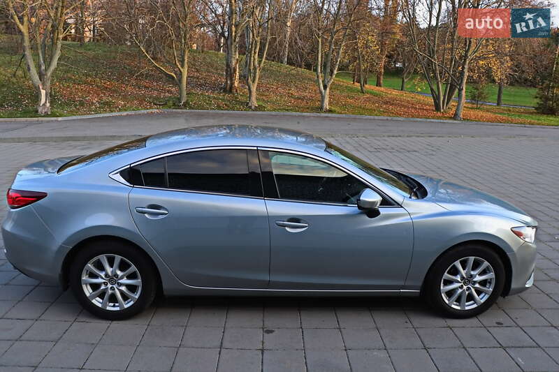 Седан Mazda 6 2014 в Кременчуці фото 5 Седан Mazda 6 2014 в Кременчуці