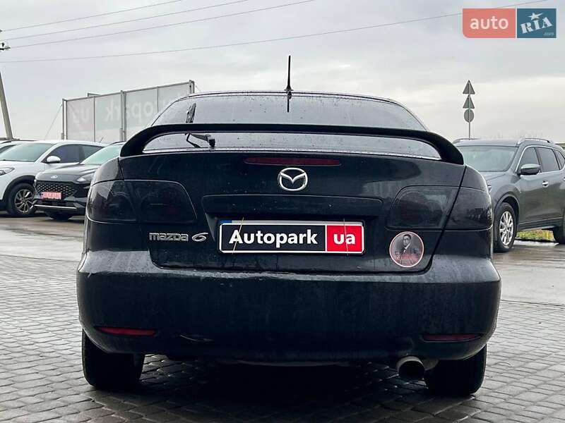 Лифтбек Mazda 6 2005 в Львове