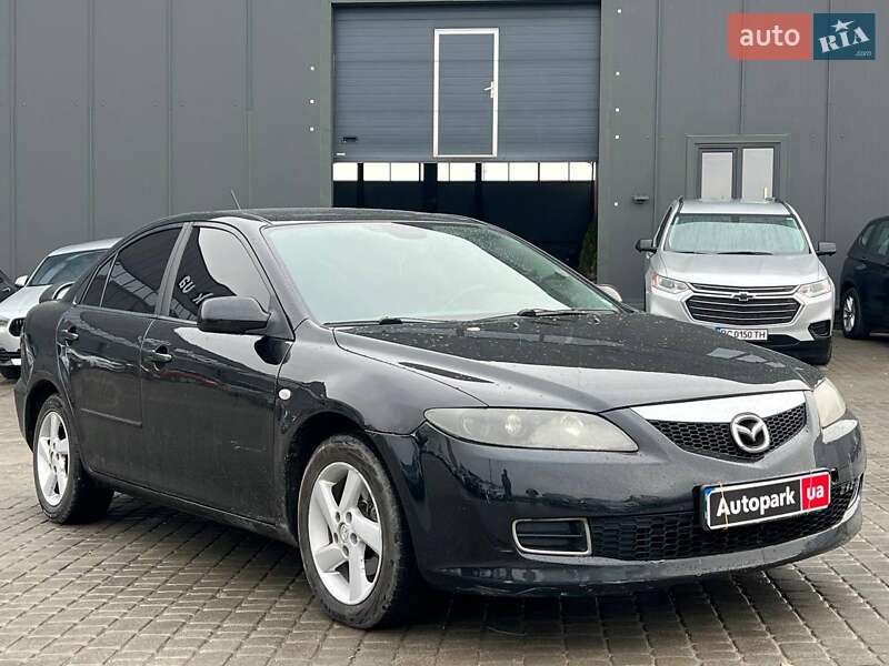 Лифтбек Mazda 6 2005 в Львове