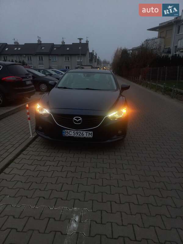 Седан Mazda 6 2014 в Львове