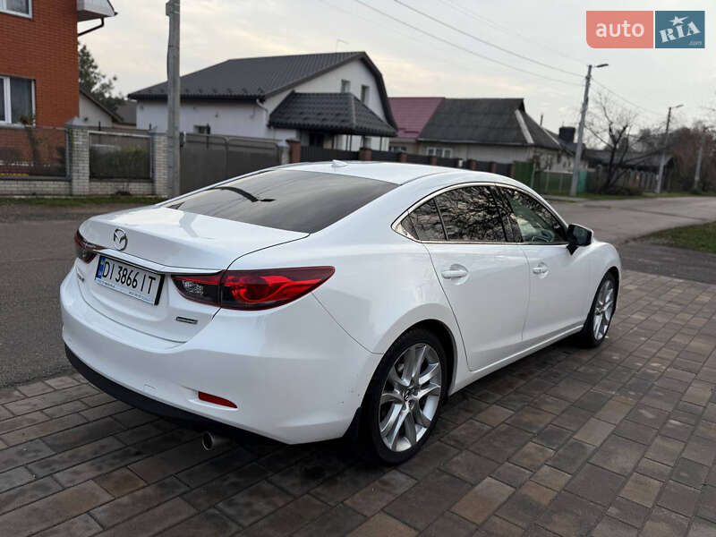 Седан Mazda 6 2017 в Киеве