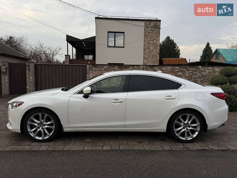 Седан Mazda 6 2017 в Киеве