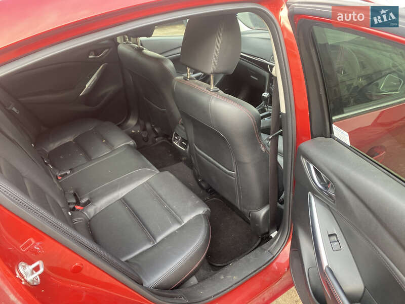 Седан Mazda 6 2015 в Стрые фото 4 Седан Mazda 6 2015 в Стрые