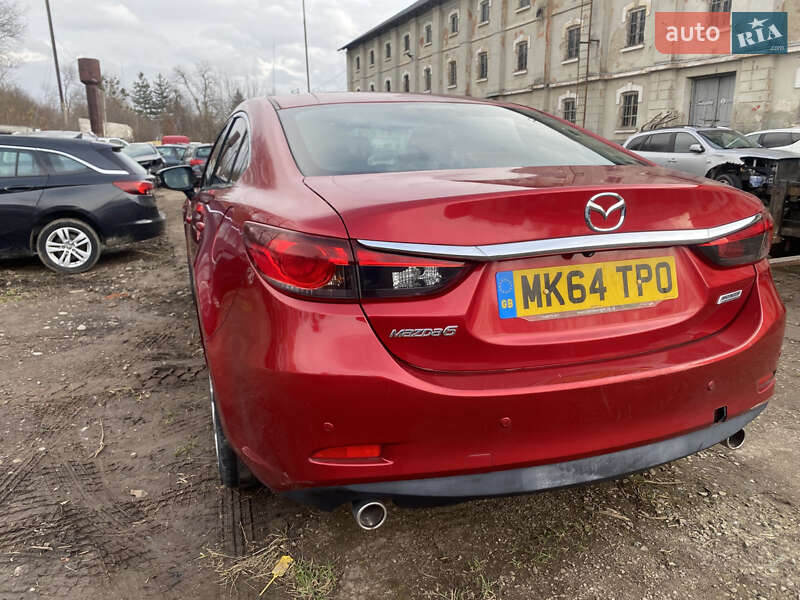 Седан Mazda 6 2015 в Стрые фото 7 Седан Mazda 6 2015 в Стрые