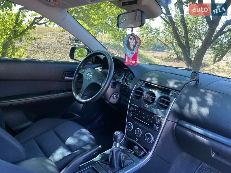 Седан Mazda 6 2005 в Конотопе