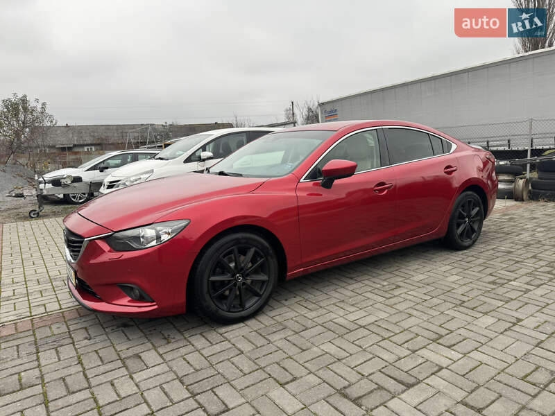 Седан Mazda 6 2013 в Житомире