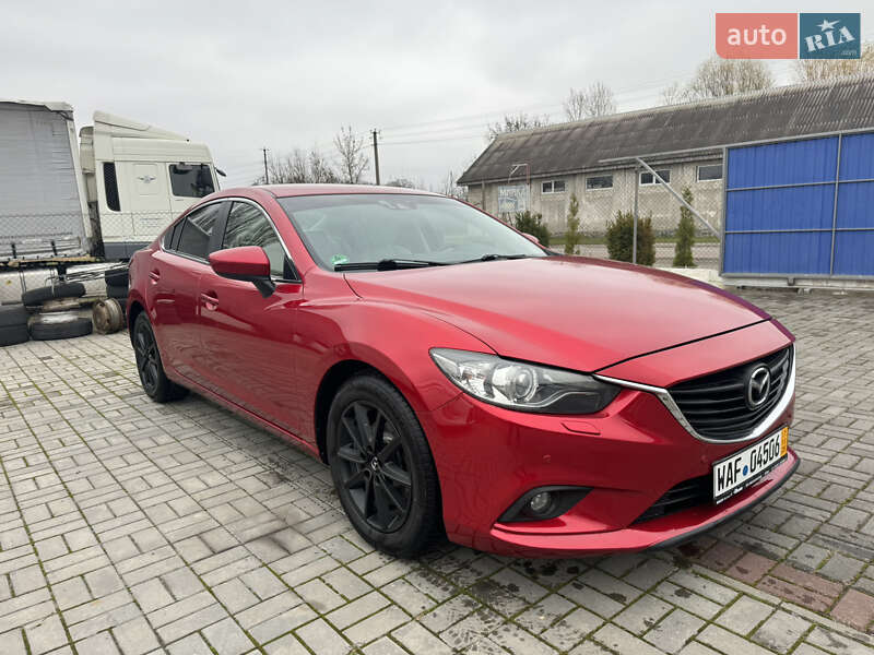 Седан Mazda 6 2013 в Житомире