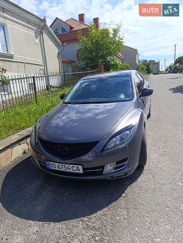 Mazda 6 2010 Mazda 6 2010