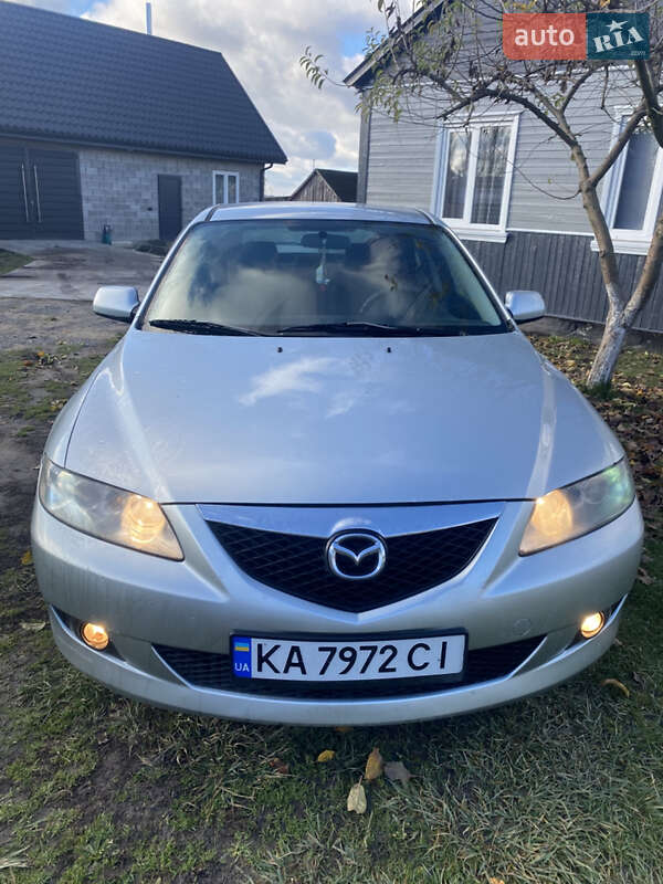 Mazda 6 2004 Mazda 6 2004