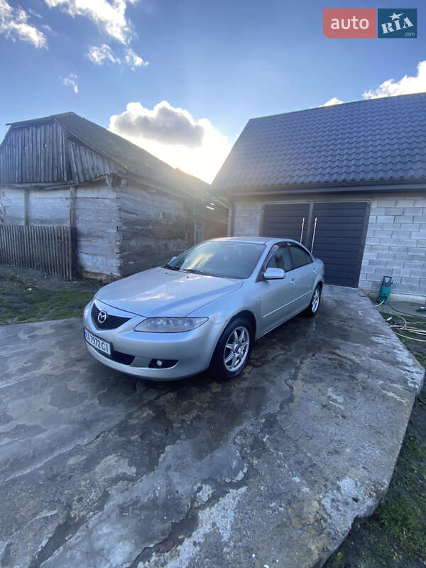 Ліфтбек Mazda 6 2004 в Ковелі