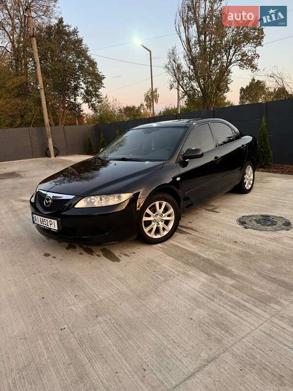 Седан Mazda 6 2006 в Киеве