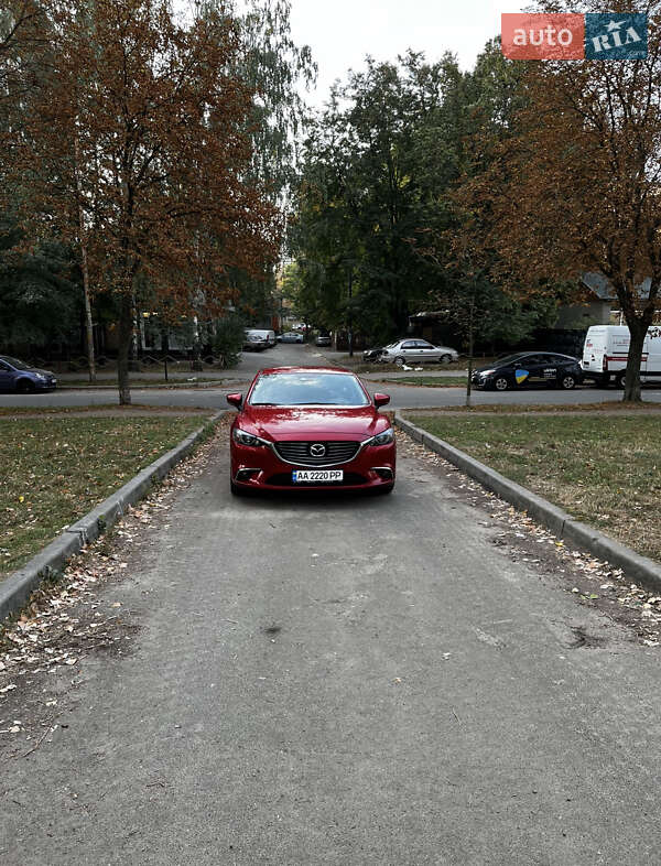 Седан Mazda 6 2018 в Киеве фото 8 Седан Mazda 6 2018 в Киеве