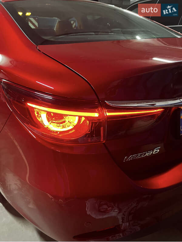 Седан Mazda 6 2018 в Киеве фото 15 Седан Mazda 6 2018 в Киеве