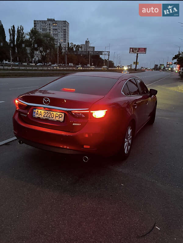 Седан Mazda 6 2018 в Киеве фото 32 Седан Mazda 6 2018 в Киеве